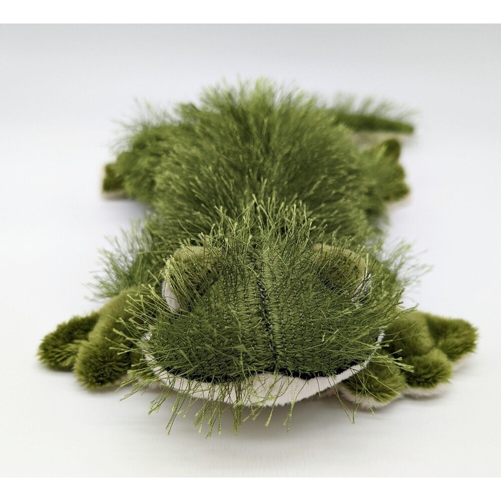Ganz Webkinz Gecko Plush Stuffed Animal Furry HM186 No Code 15"